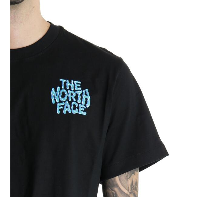 T-SHIRT DRIP LOGO THE NORTH FACE - Mad Fashion | img vers.650x/